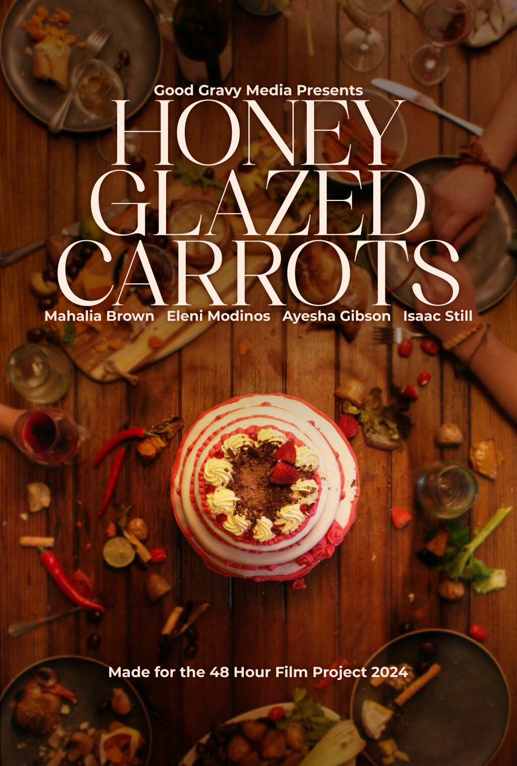 Filmposter for Honey Glazed Carrots